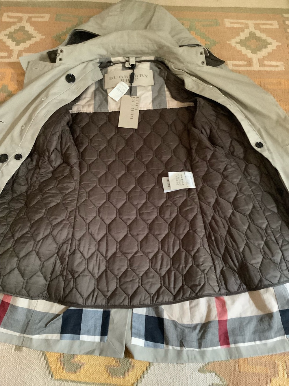 Burberry Trench Coat - Picture 9 of 12
